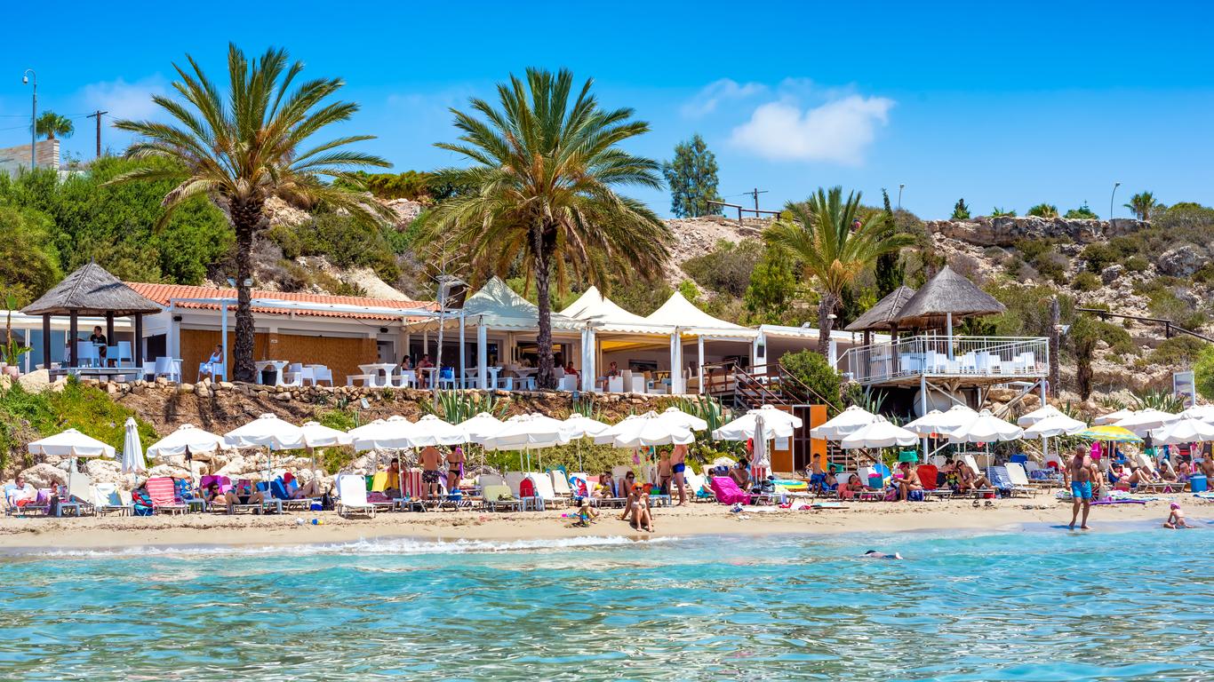 Hotely v Pafos