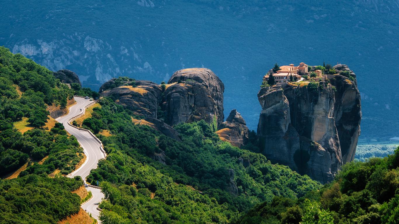 Hoteller i Meteora