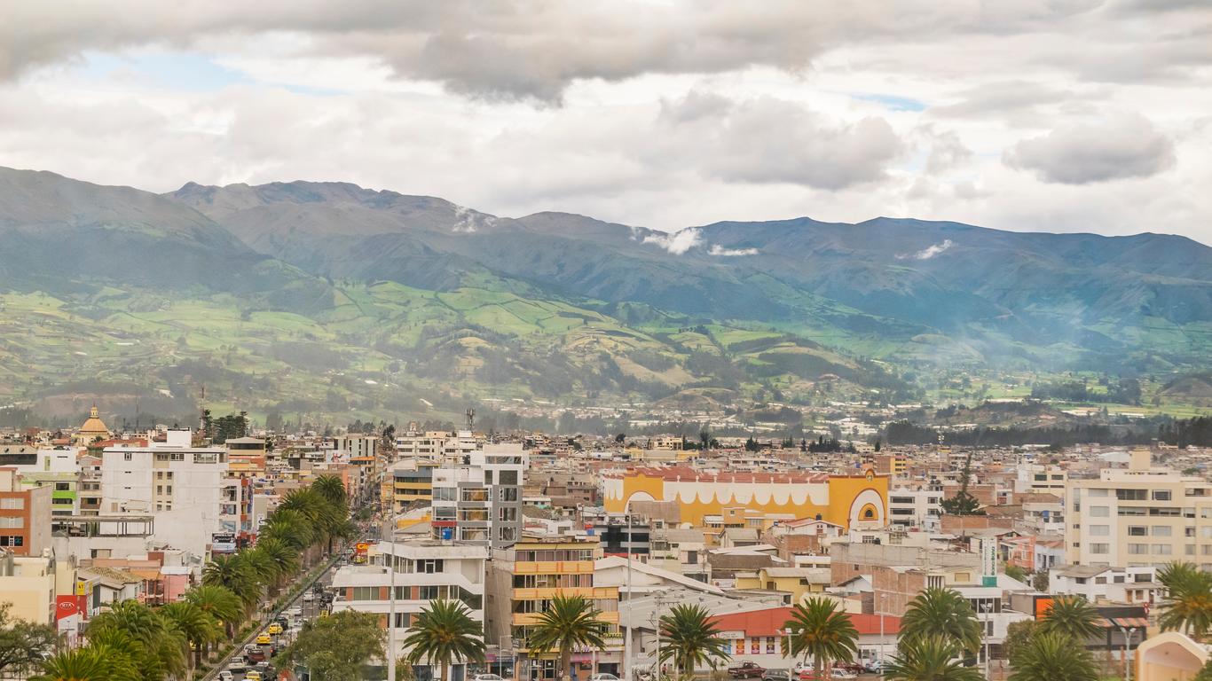 Hotels in Riobamba