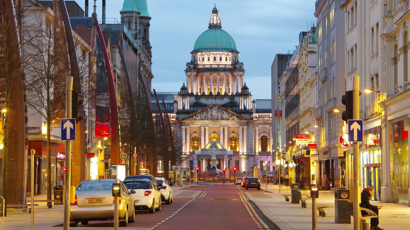 visit belfast hotels