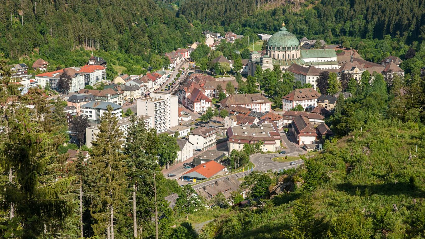 Hoteller i Sankt Blasien