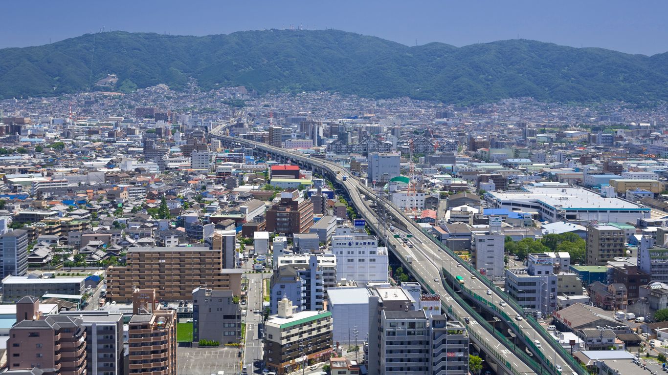Hotels in Higashiosaka