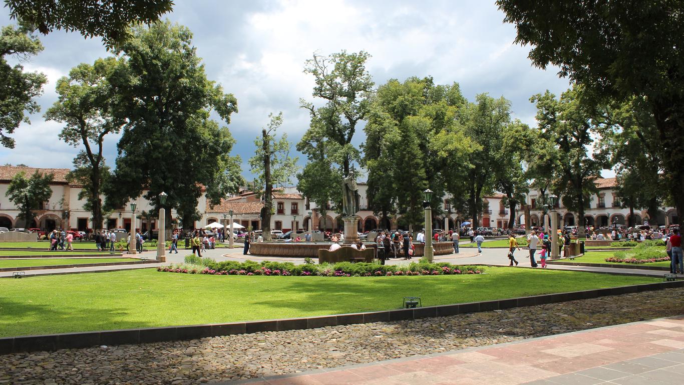Hoteles en Pátzcuaro