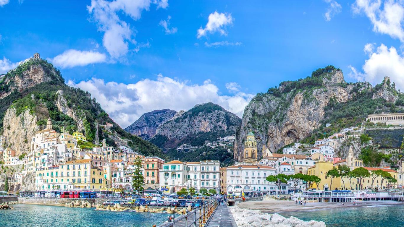 Hoteller i Amalfi