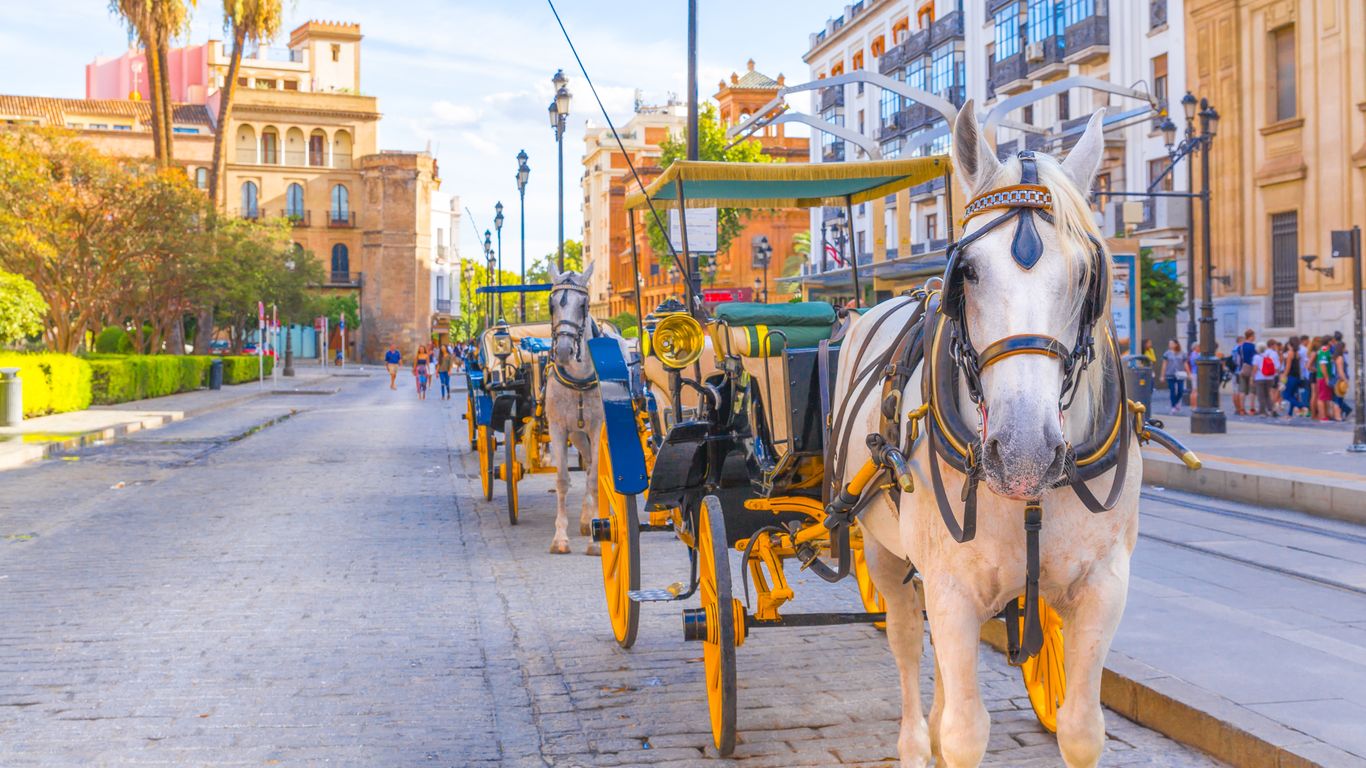 Vuelos a Sevilla