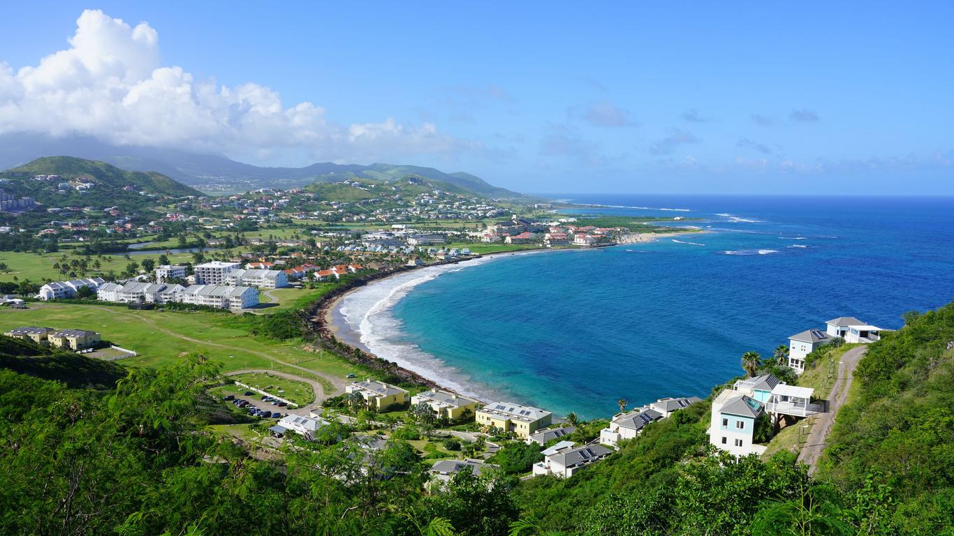 Hôtels à Saint-Kitts-et-Nevis