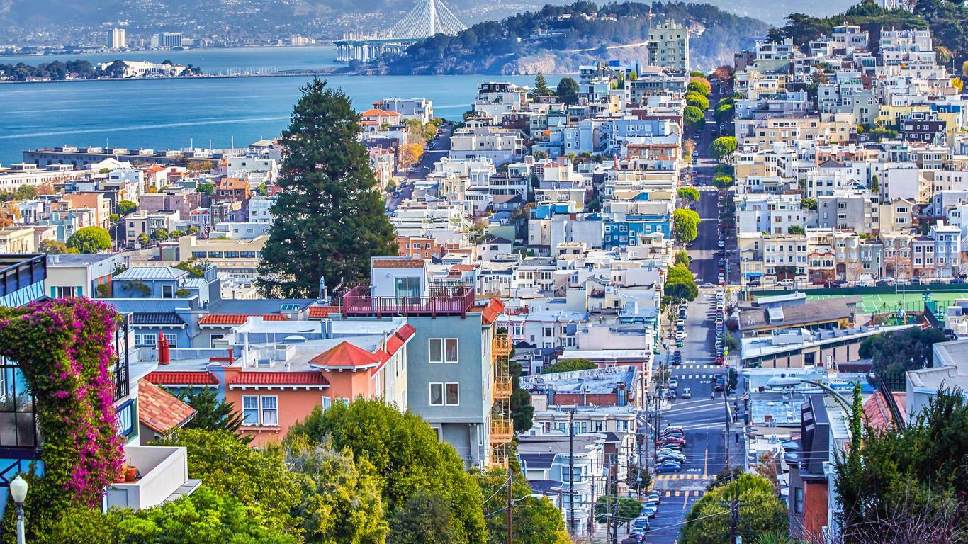 Coches de alquiler en San Francisco
