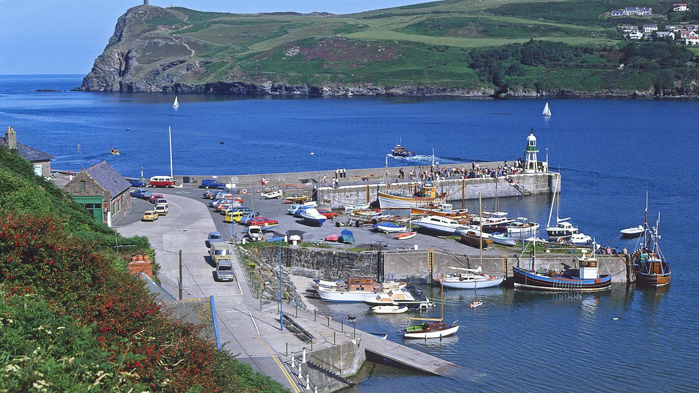Ferier i Isle of Man