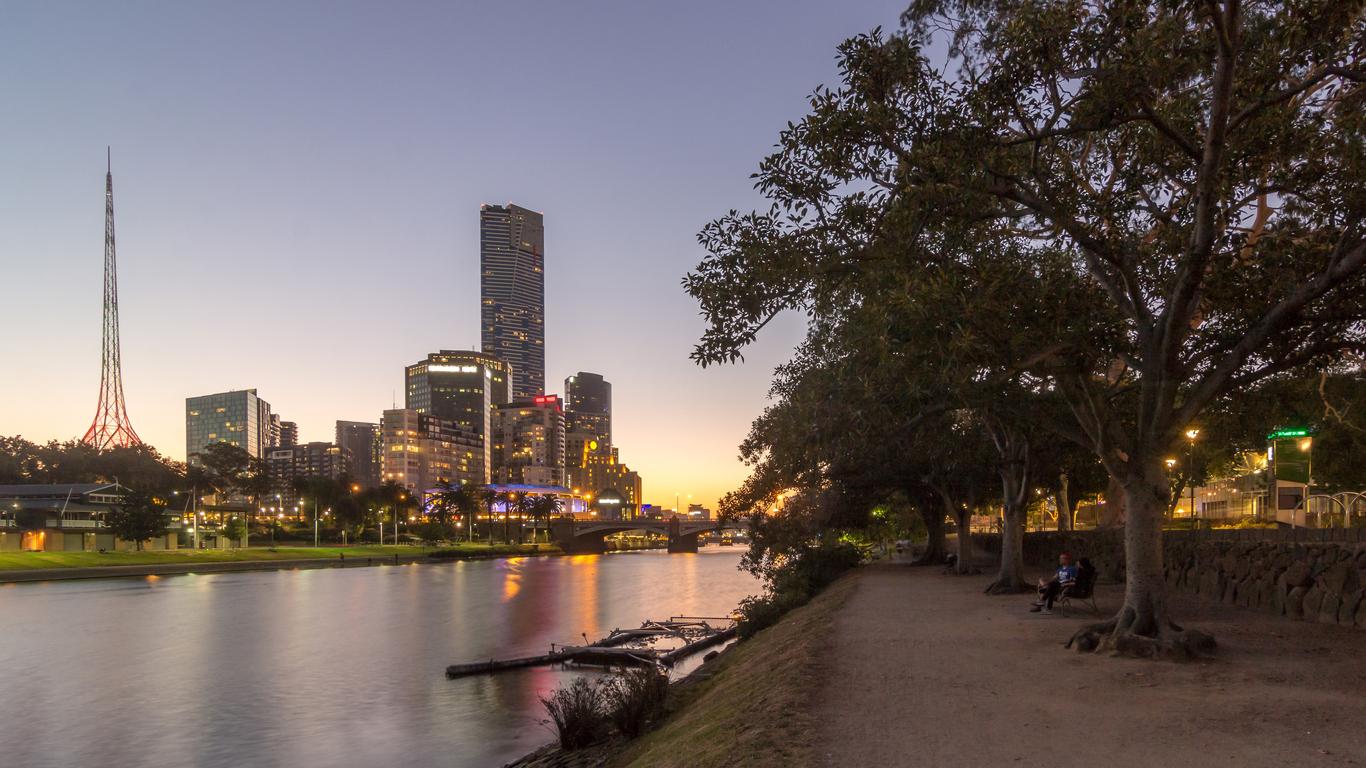 Hoteluri în Melbourne - districtul central de afaceri