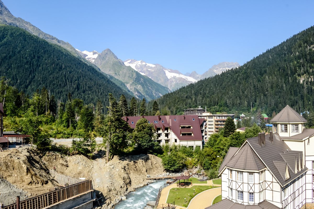 Санаторий в карачаево черкесии