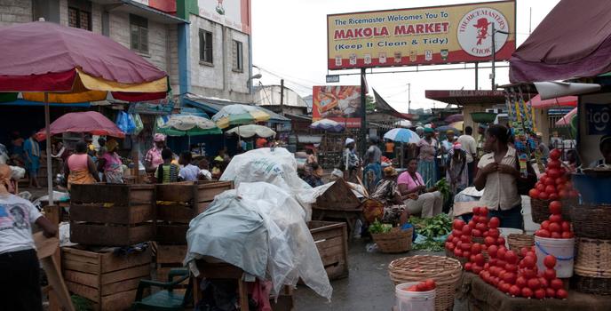 Makola Market
