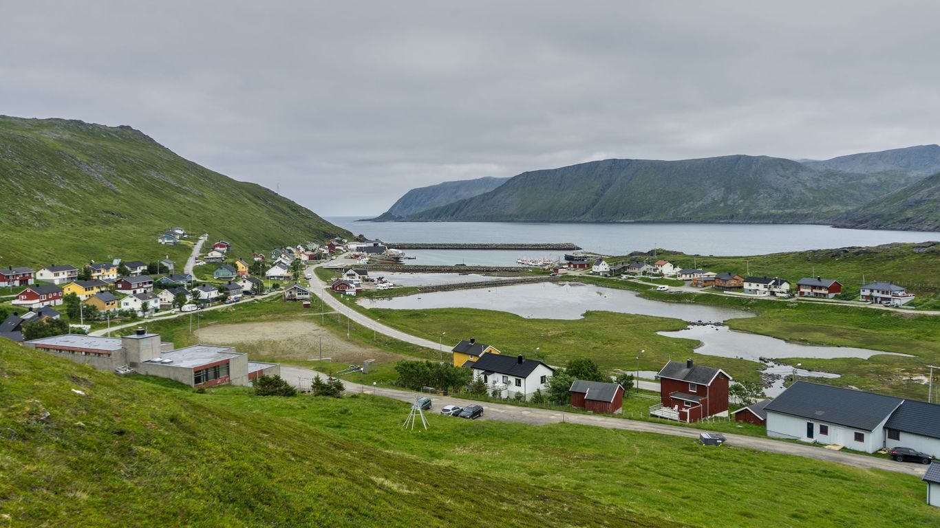 Hoteles en Skarsvåg