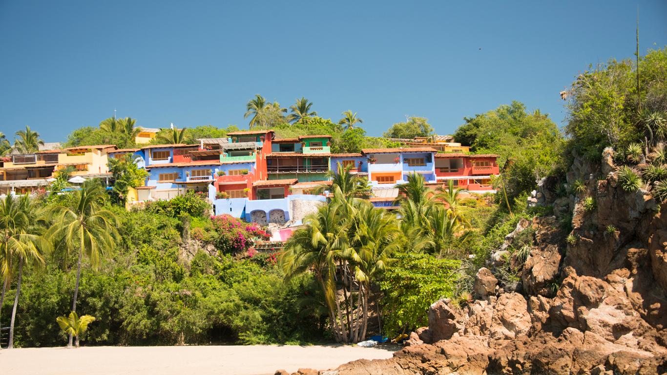 Hotels in Costa Careyes
