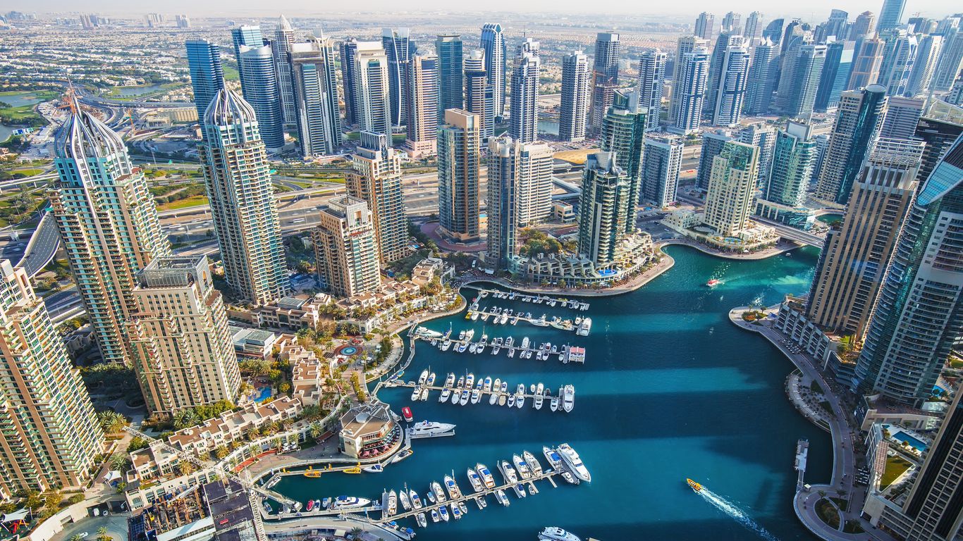 Dubai Marina Dubai Marina