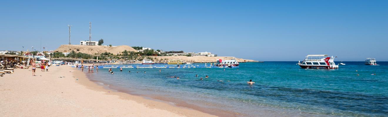 Ξενοδοχεία στην πόλη Sharm el-Sheikh