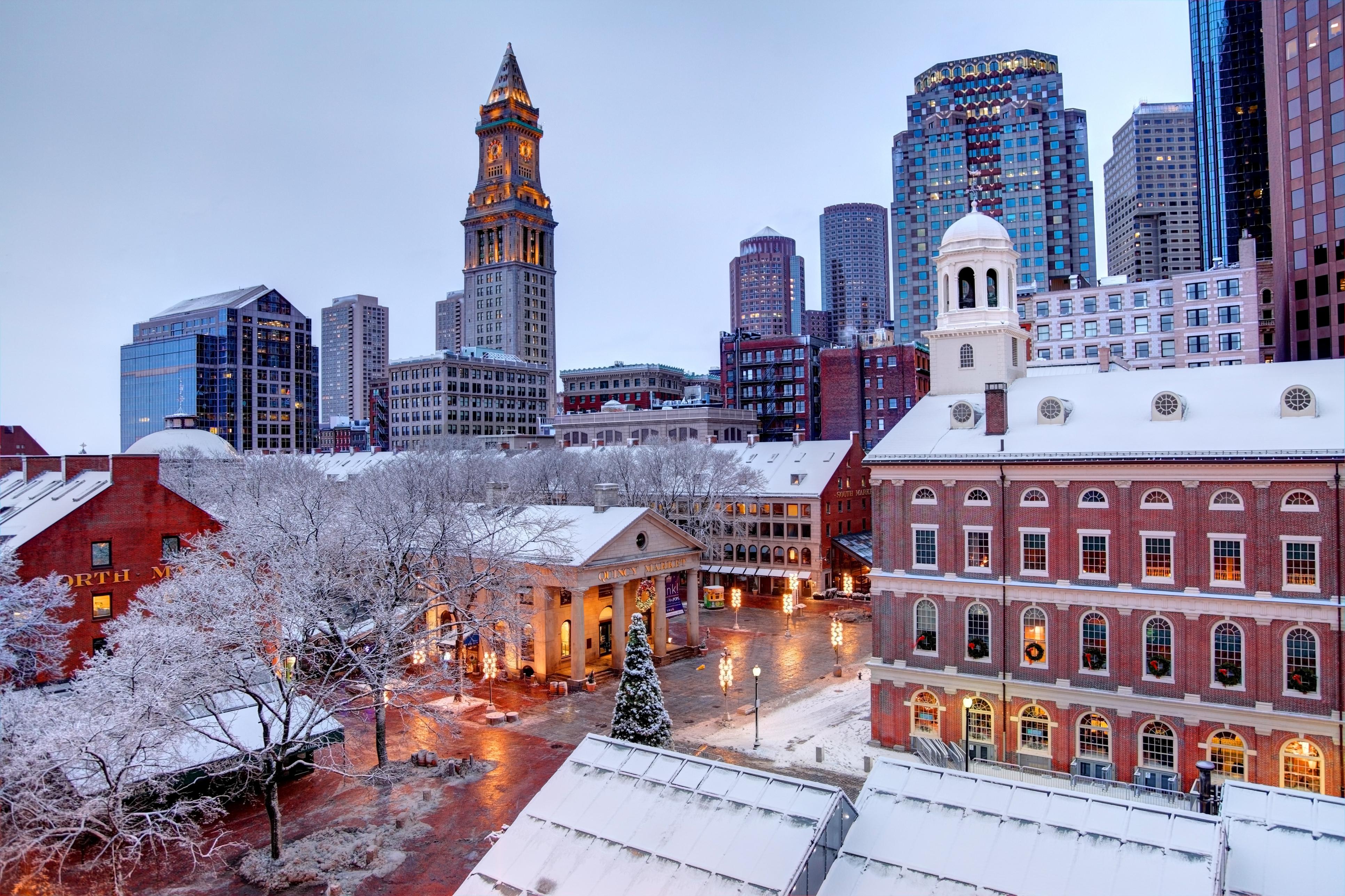 New england boston