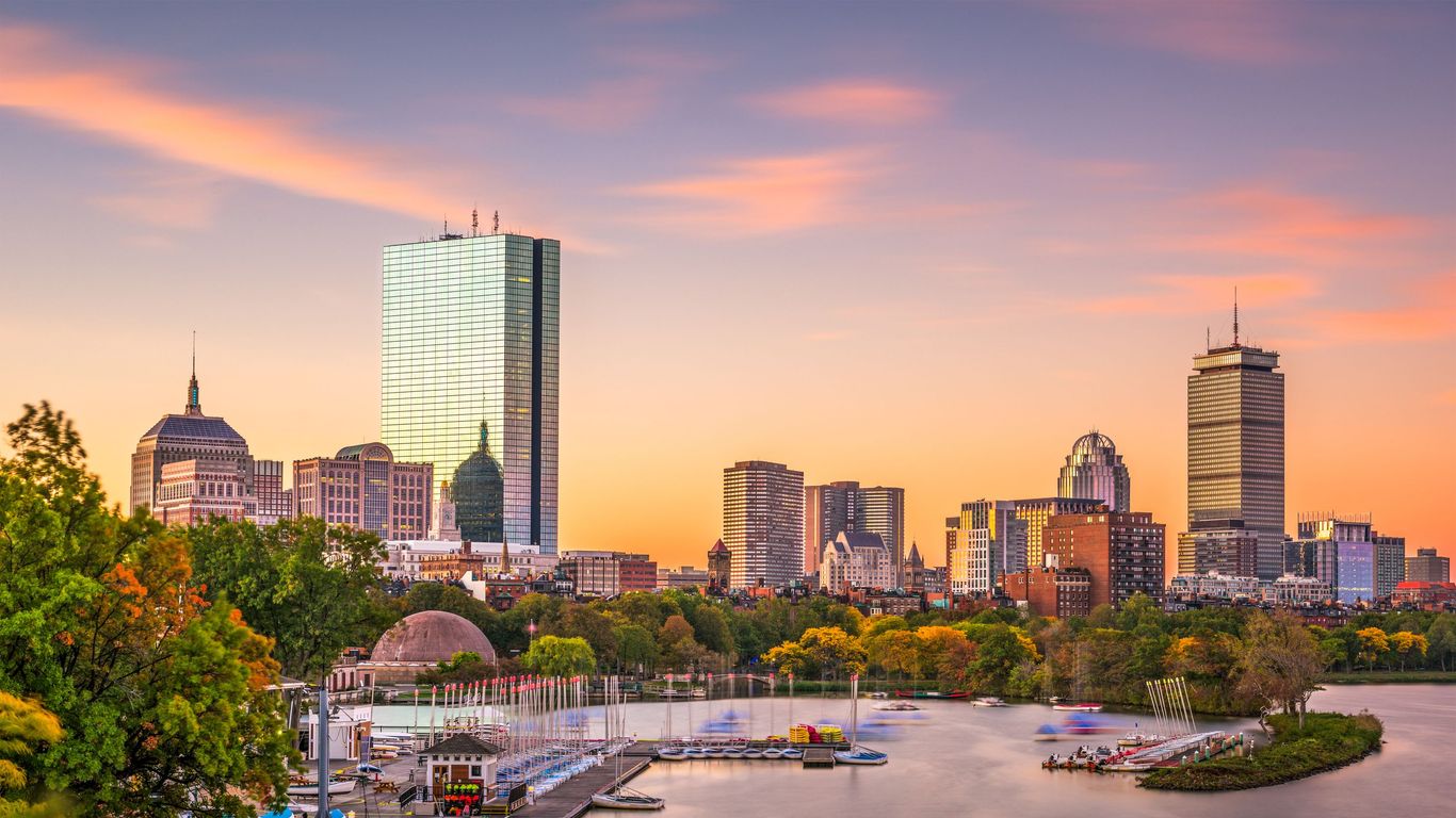 Voos para Boston Logan Internacional