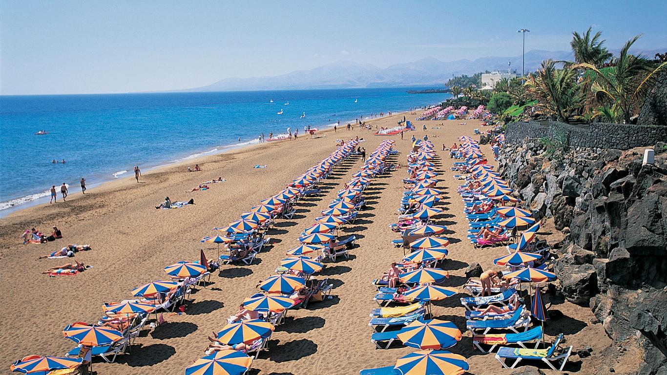 Hoteles en Playa Blanca