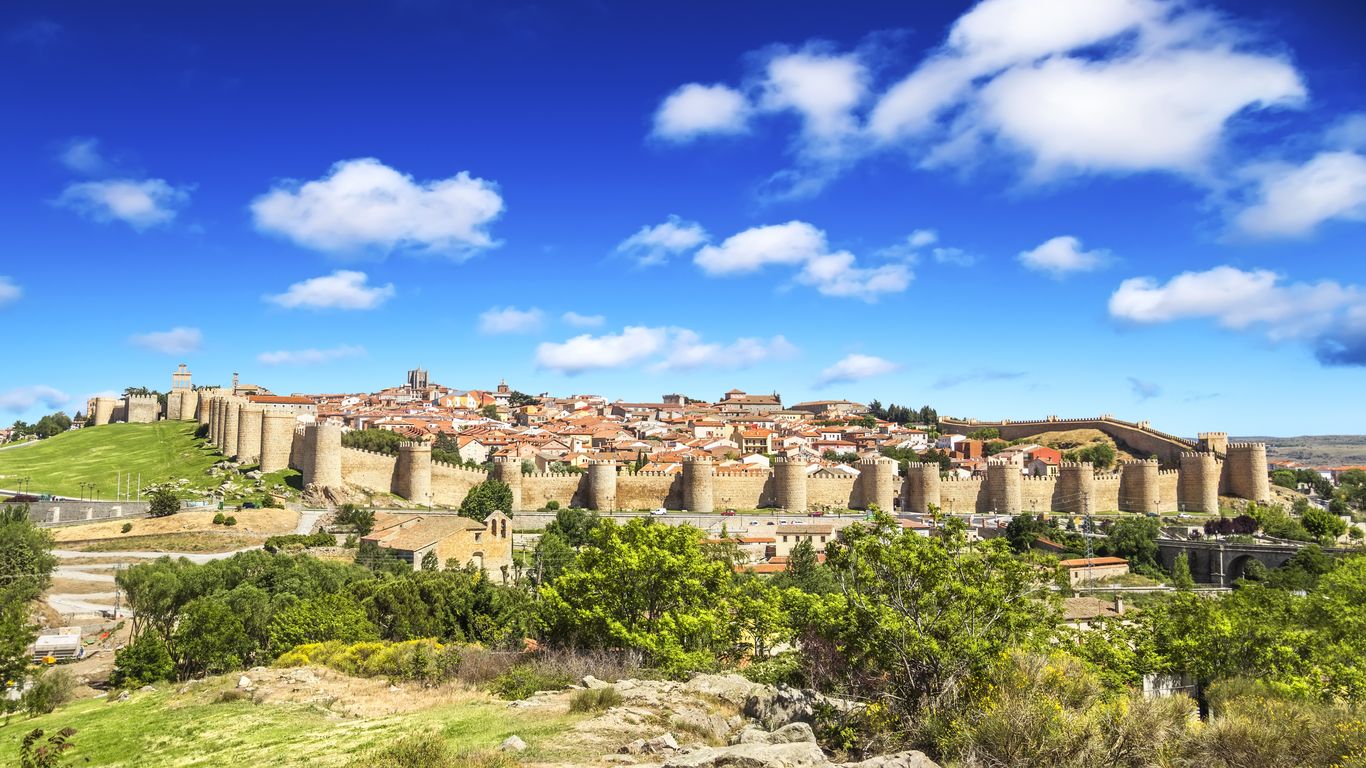 Hotéis em Ávila