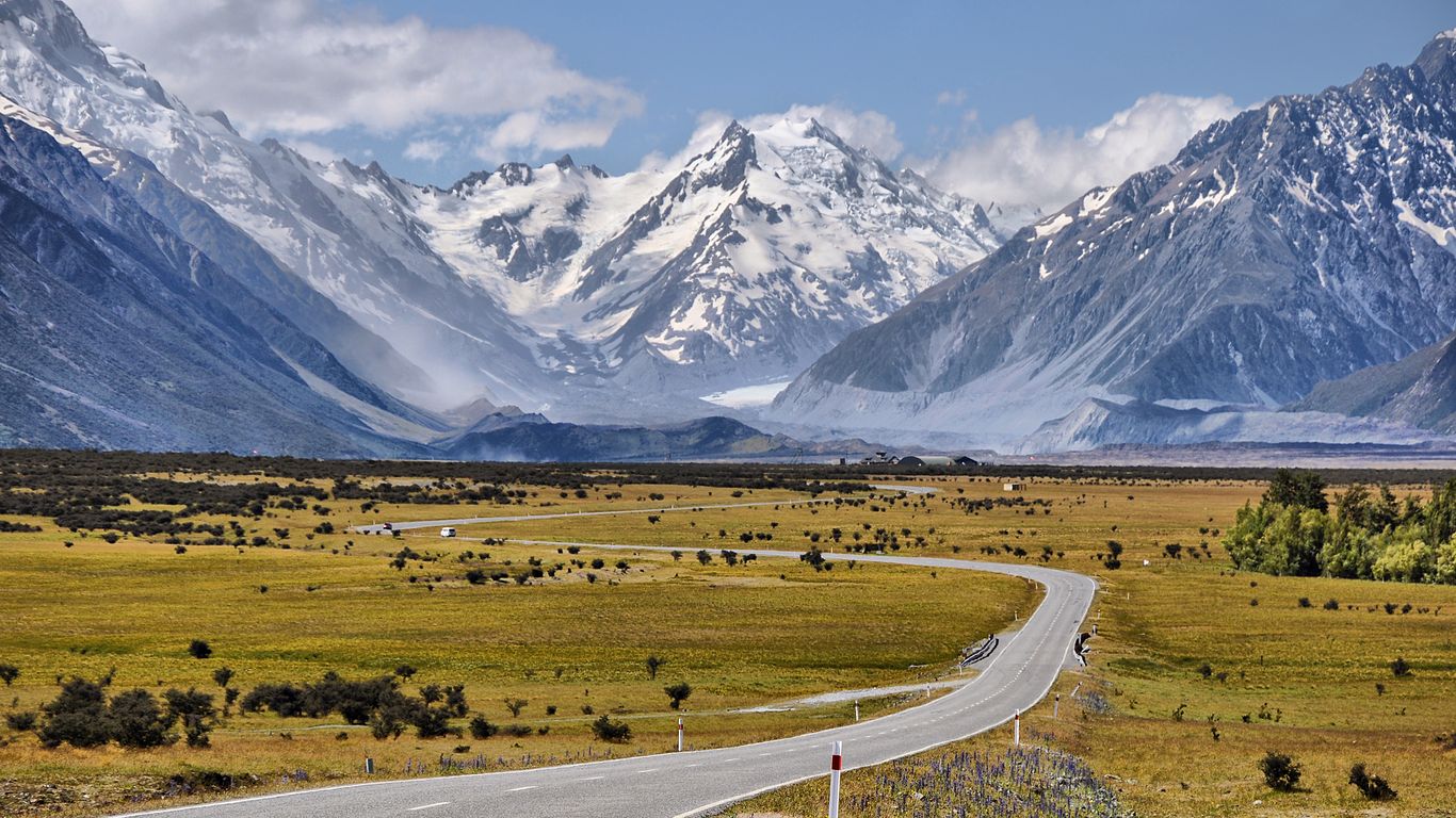 Vuelos a Nueva Zelanda
