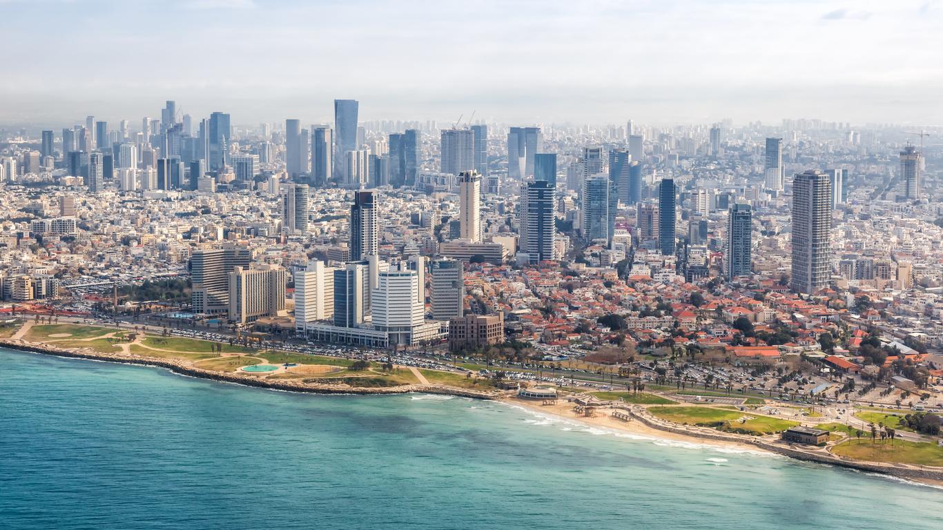 Hoteles en Tel Aviv