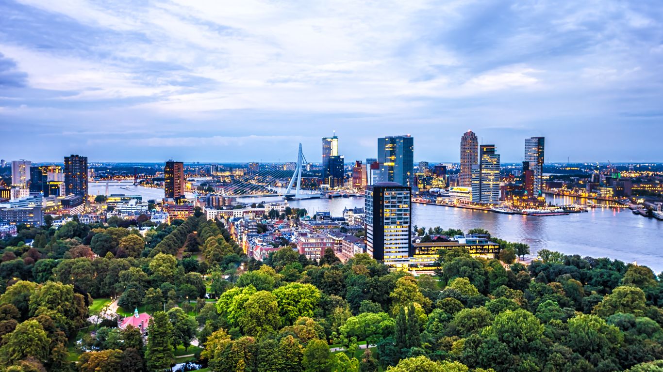 Flights to Rotterdam