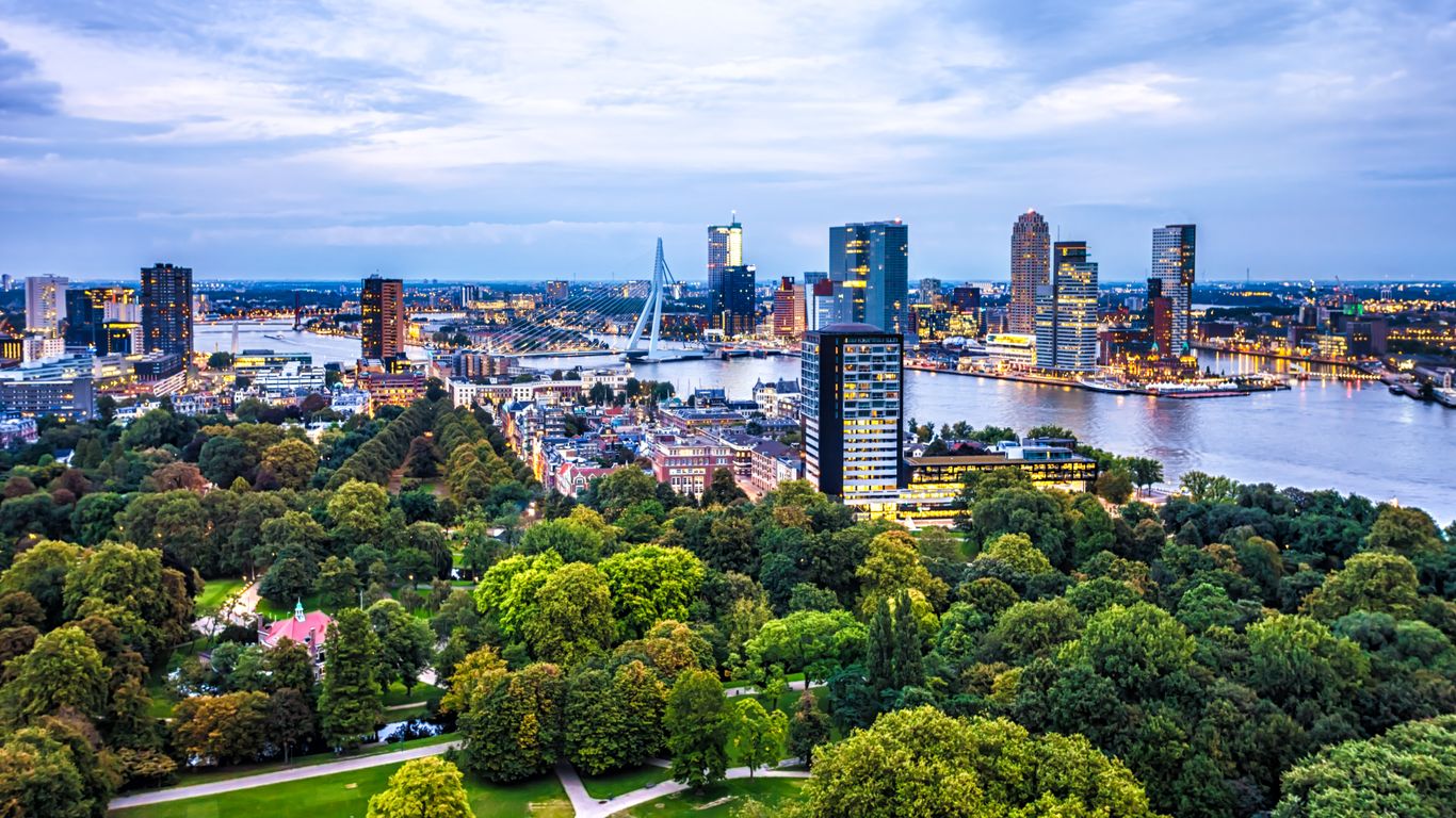 Flights to Rotterdam The Hague
