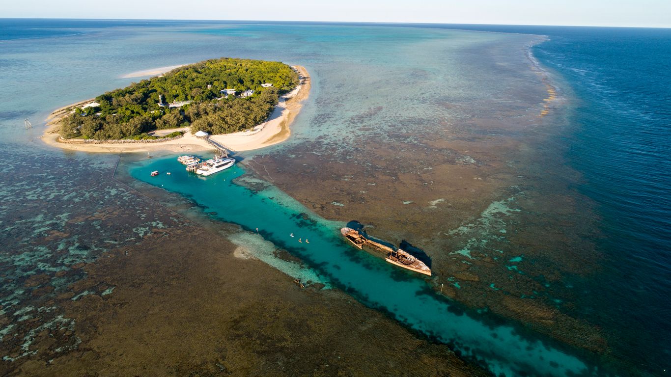 Holidays in Heron Island