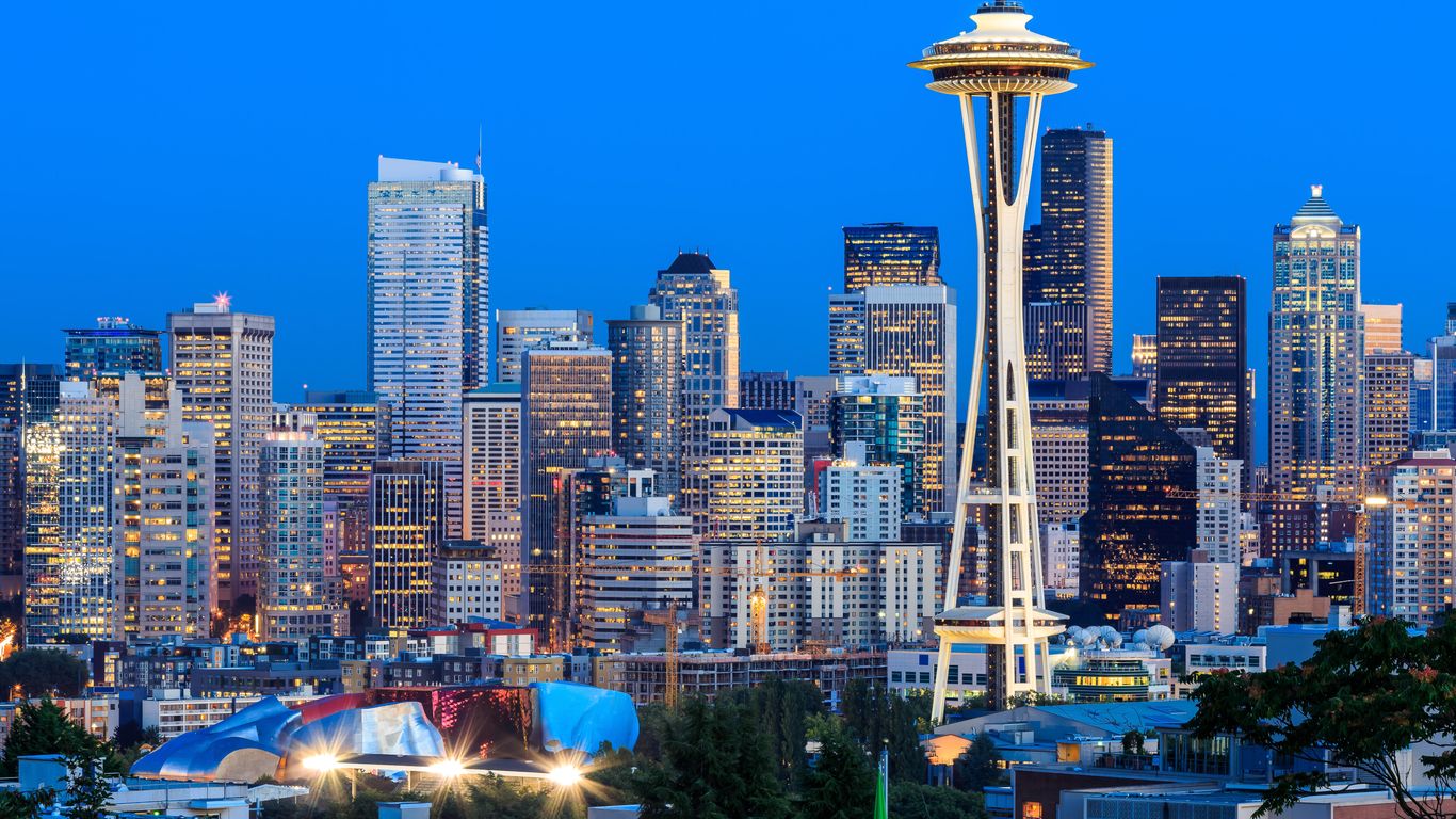 Liburan di Seattle