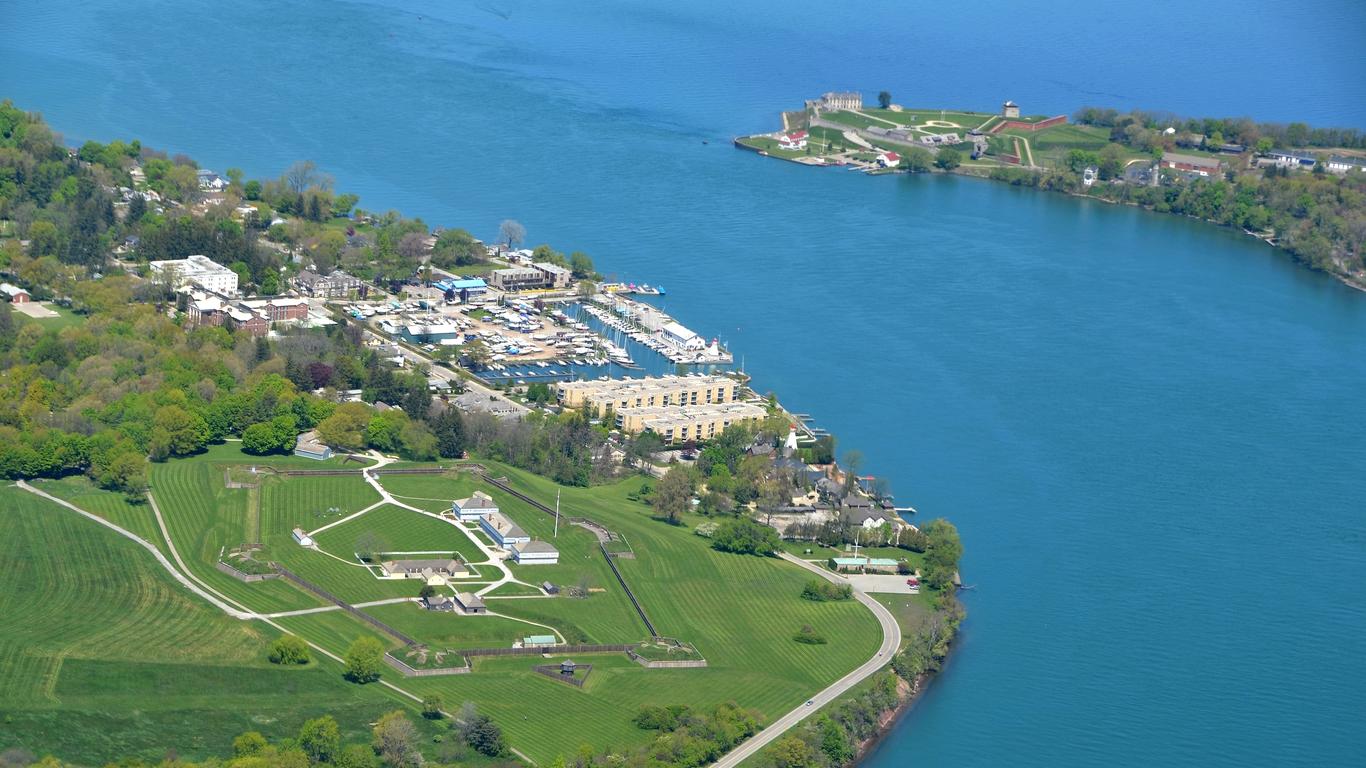 Hotéis em Niagara-on-the-Lake