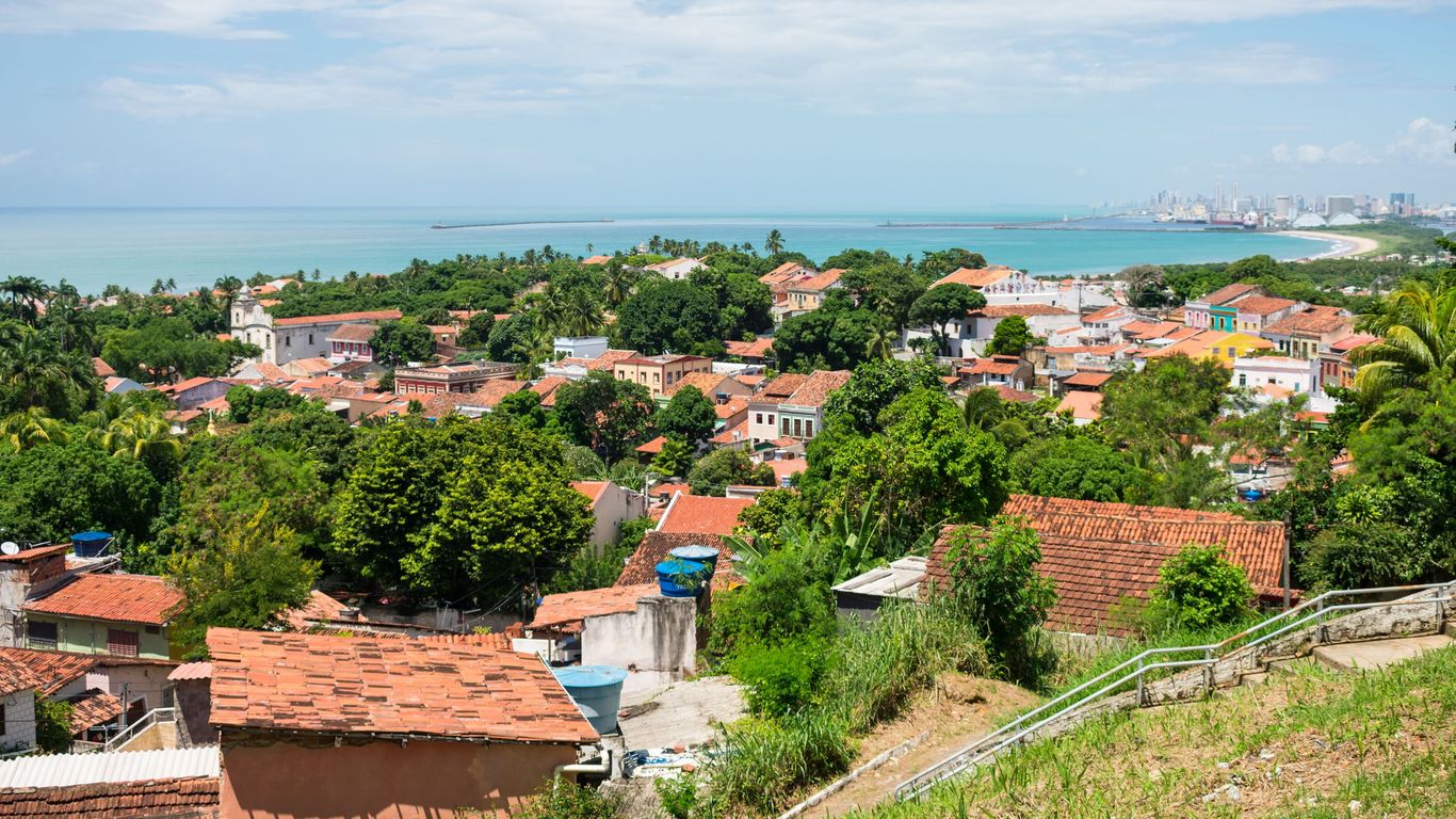 Vacations in Pernambuco