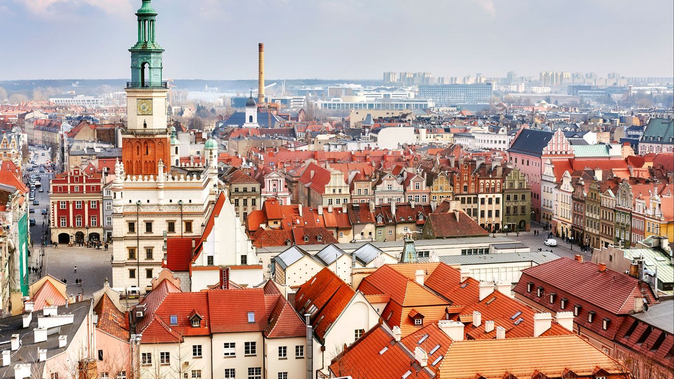 Hotéis em Poznan