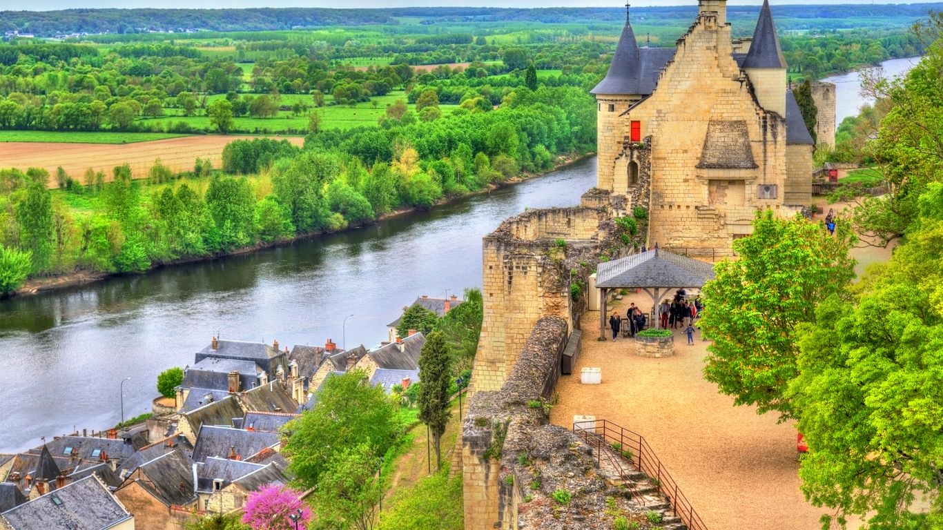 Hotéis em Chinon