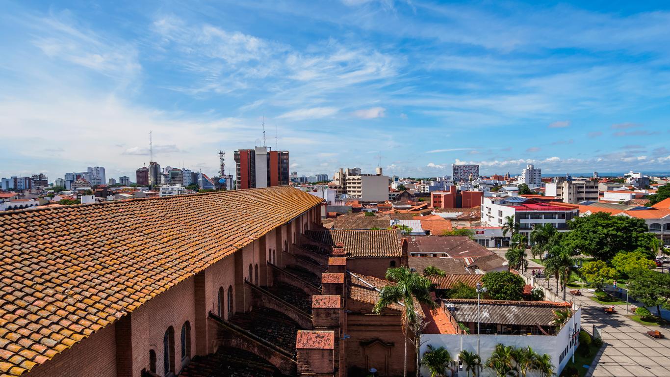 Hotely v Bolívii
