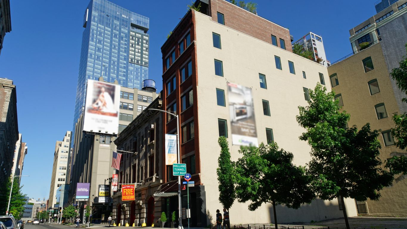 Hoteles en Hudson Square