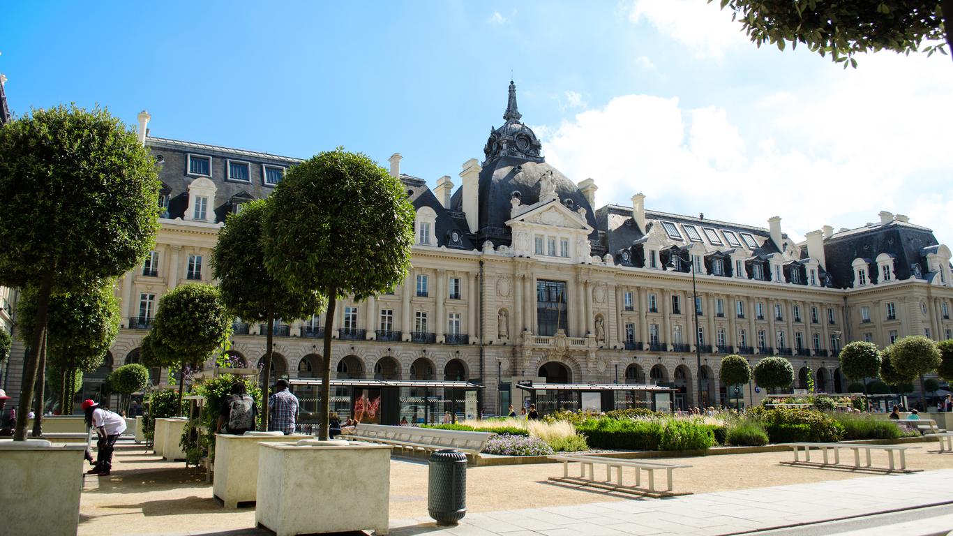 Hôtels à Centre-ville de Rennes