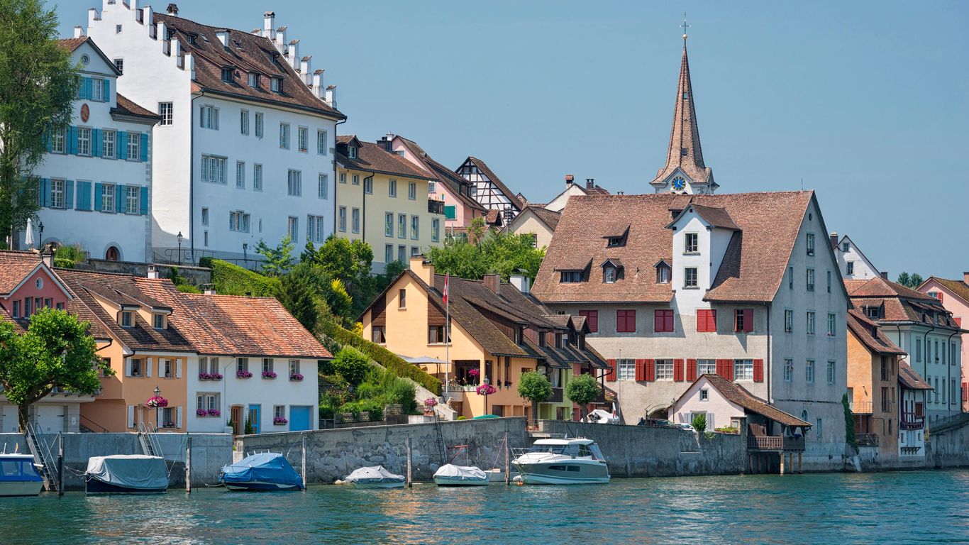 Férias em Diessenhofen