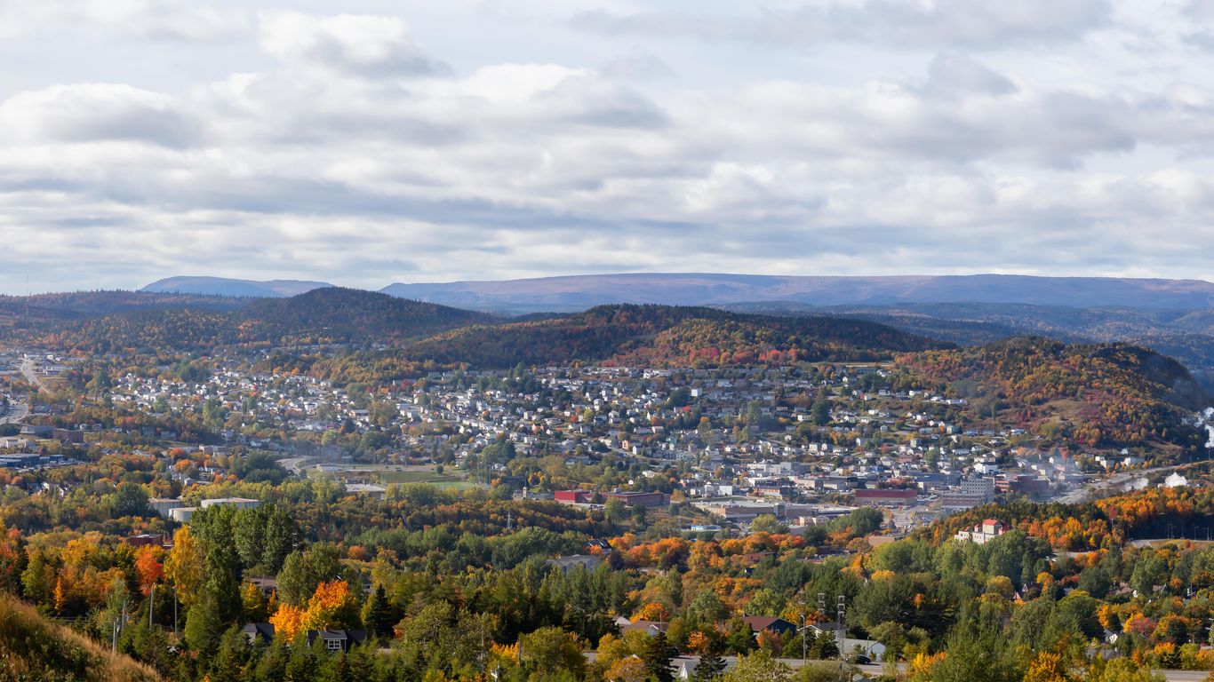 Hoteles en Corner Brook