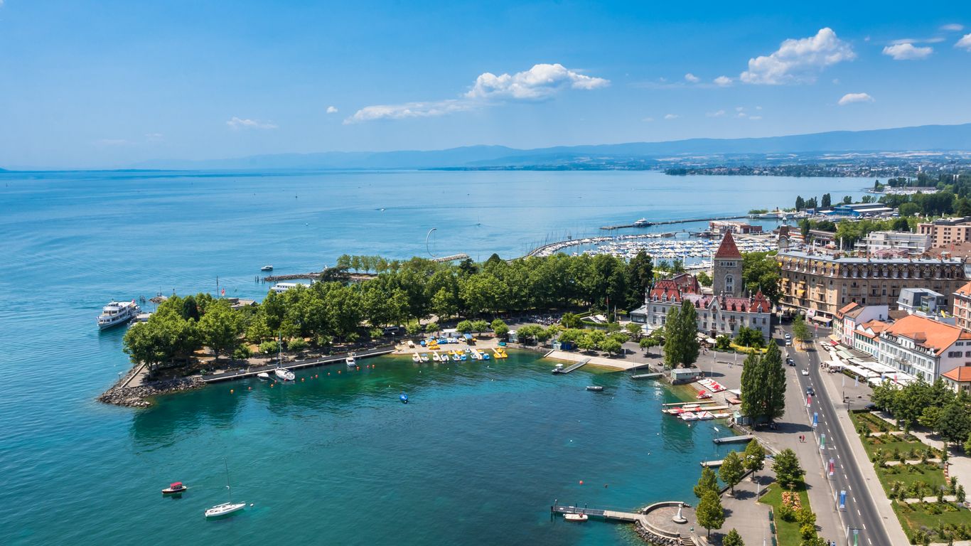 Hoteluri în Lacul Geneva