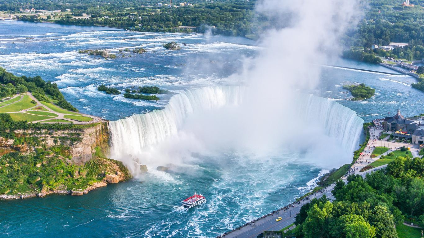 Hoteles en Niagara Falls