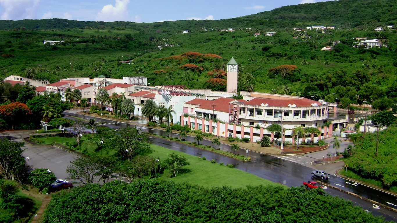 Hoteles en Islas de Marianas del Norte