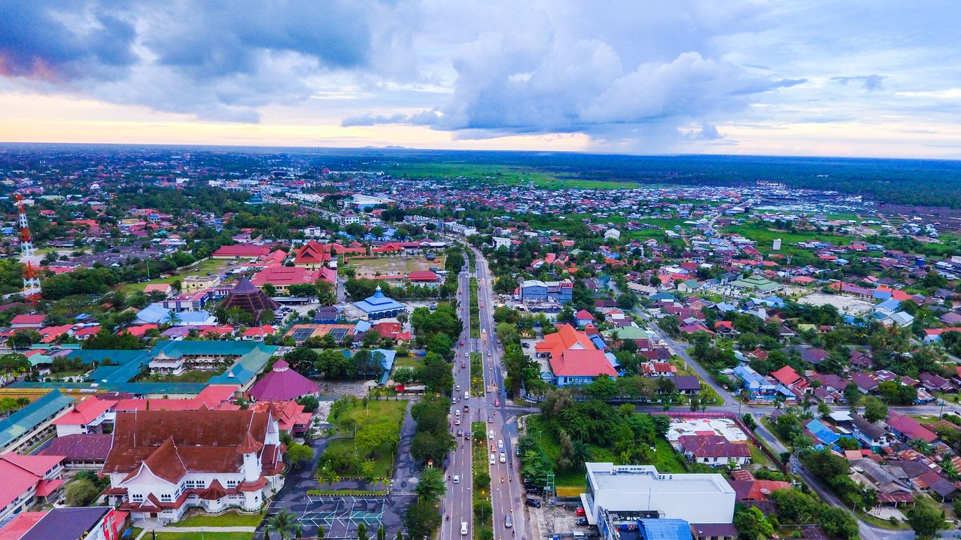 Flights to Palangkaraya
