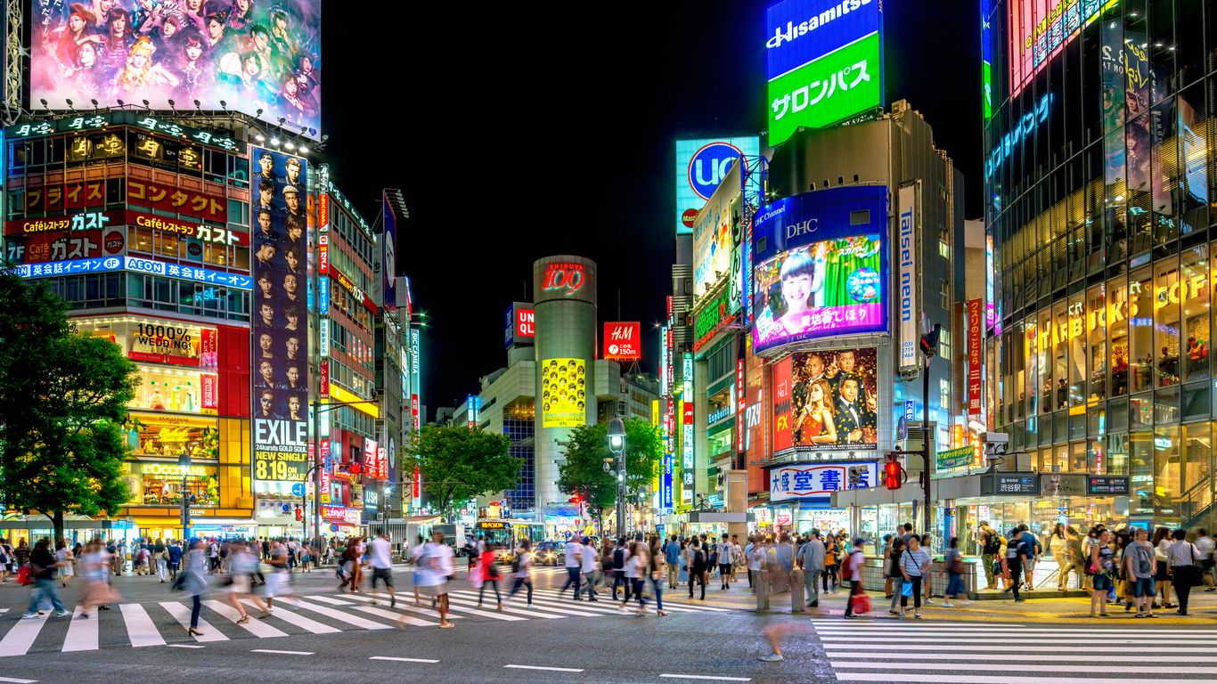 Hotellit Shibuya