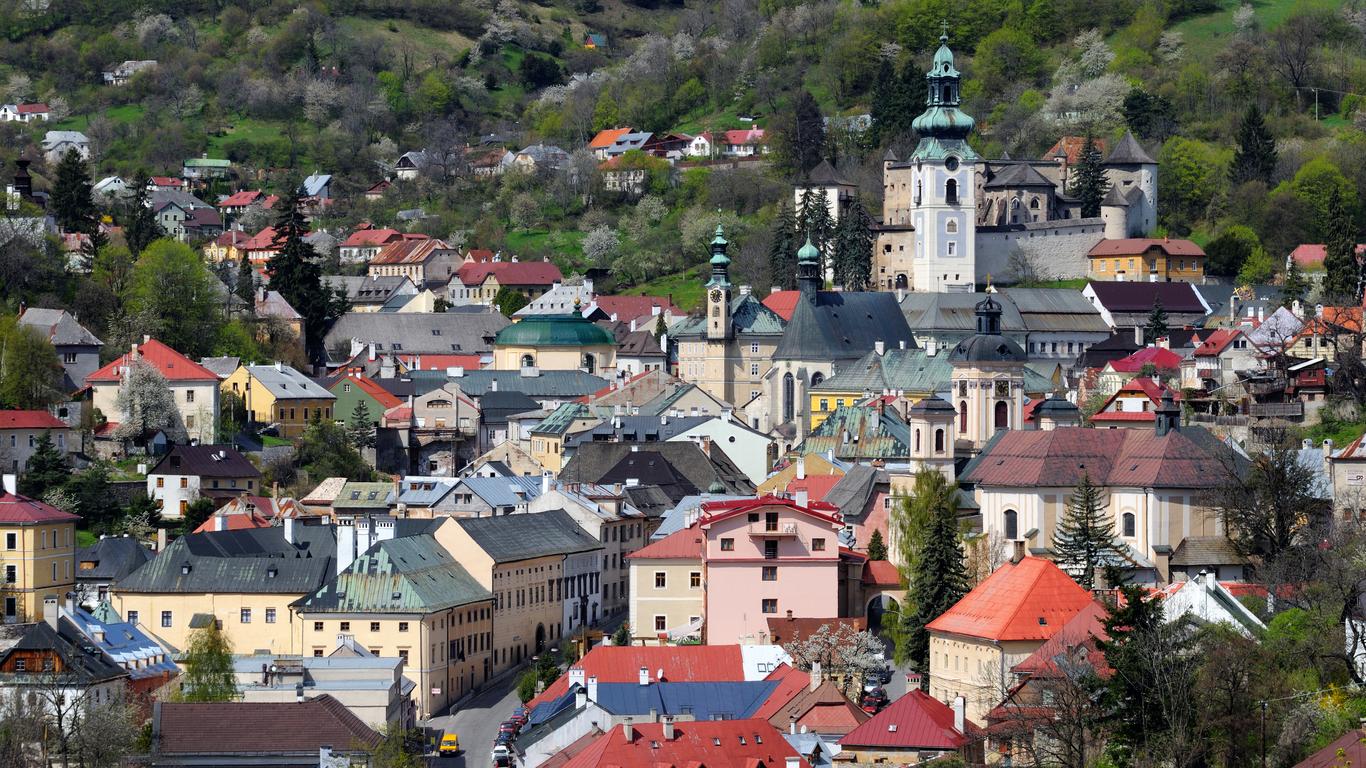 Hoteles en Banská Štiavnica