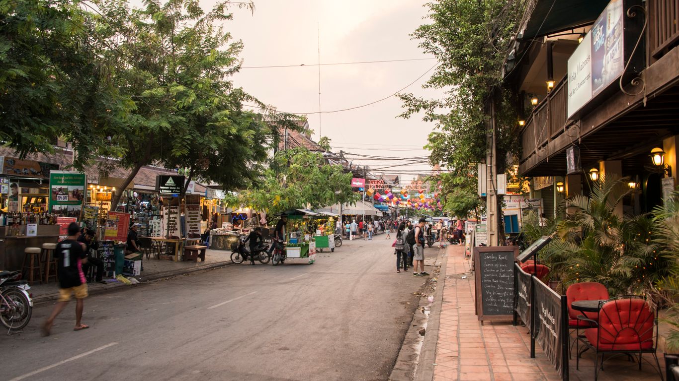 Hoteller i Old Market Area