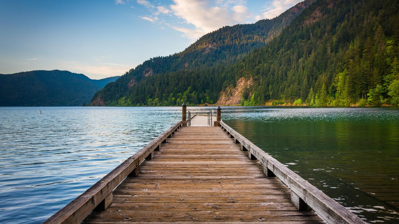 Hotels in Olympic-Nationalpark