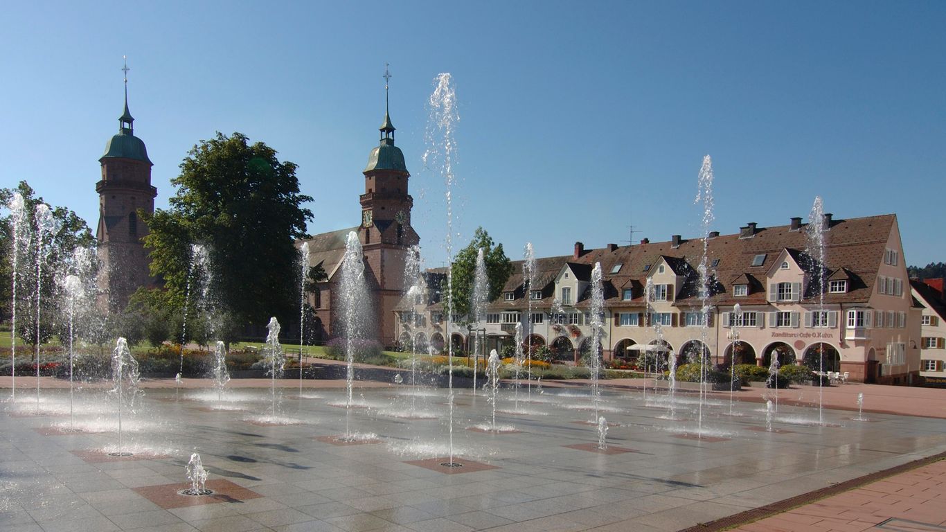 Urlaube in Freudenstadt