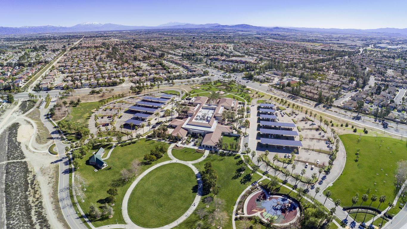 Hoteller i Rancho Cucamonga