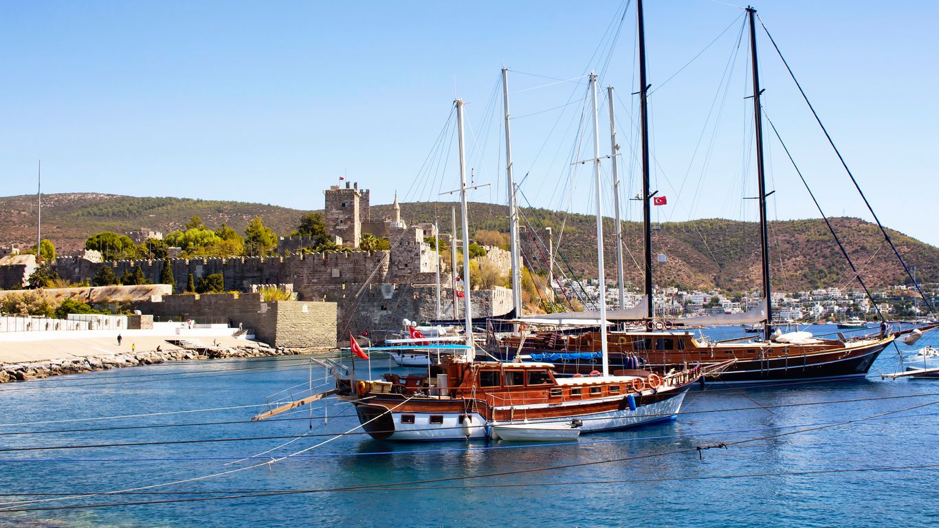 Flights to Milas–Bodrum