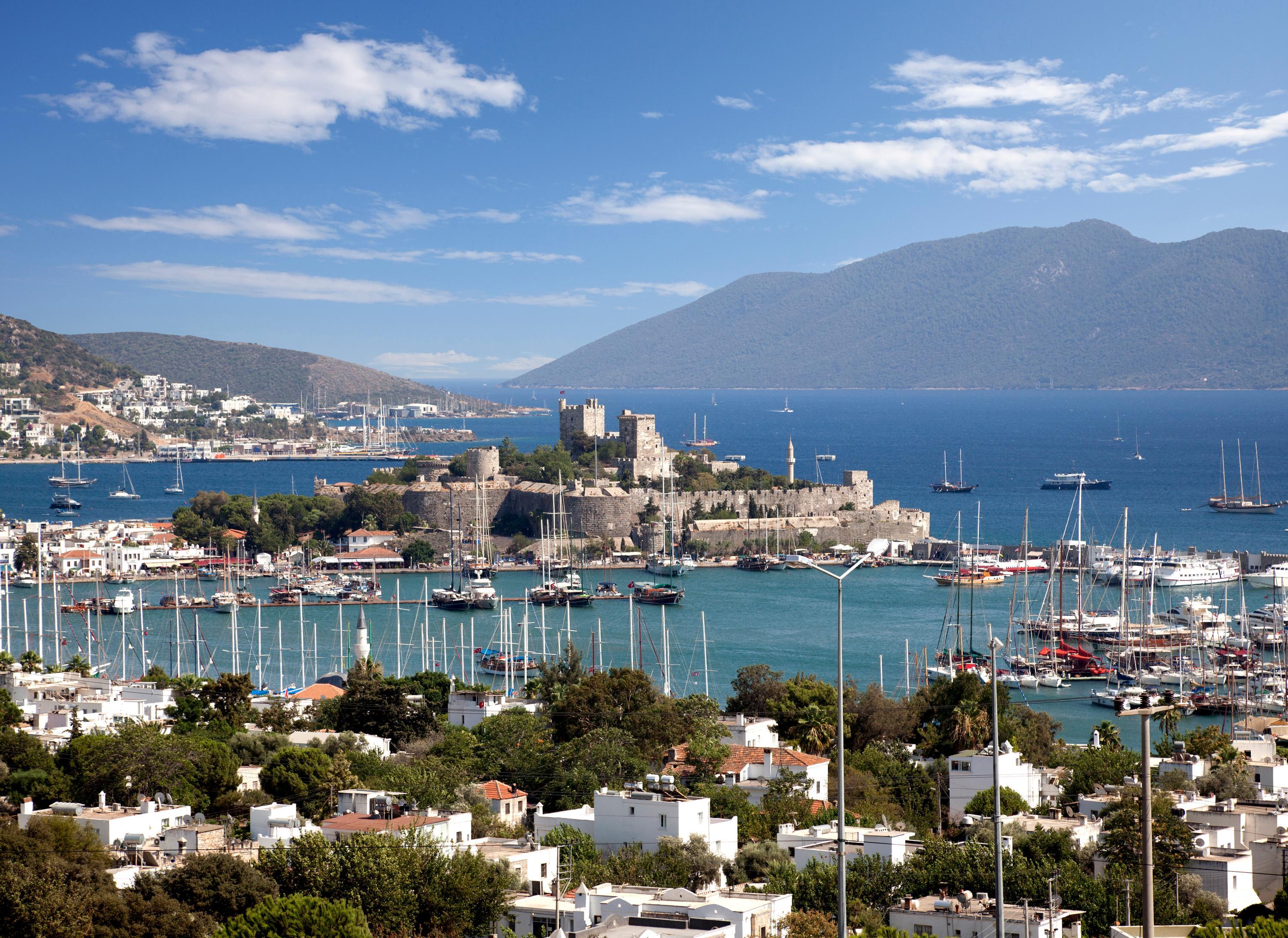 Cheap Flights from Istanbul Ataturk to Bodrum from 53 IST